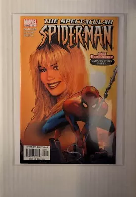 Buy The Spectacular Spider-Man #23 Marvel 2005 Sins Remembered !  Part One • 7.94£