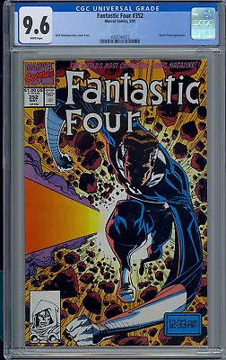 Buy Cgc 9.6 Fantastic Four #352 1st Appearance Minutemen Tva Police Mobius Loki Tv • 43.70£
