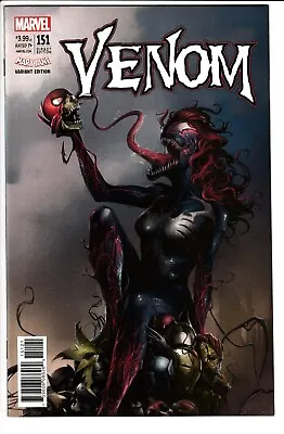 Buy VENOM #151, MARY JANE VARIANT, Marvel Comics (2017) • 5.95£