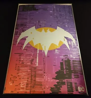 Buy Batman #141 Cvr F Bat Symbol Zur En Arrh Foil Variant (DC, 2024) NM • 5.99£