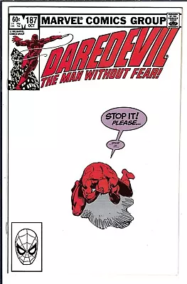 Buy Daredevil #187 Nm 1982 :) • 4£