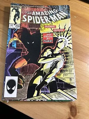 Buy Amazing Spider-man 256 🗝️ 1st Appearance Of Puma Marvel Comics Direct Edition • 11.21£