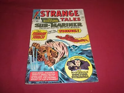 Buy BX3 Strange Tales #125 Marvel 1964 Comic 4.5 Silver Age THING VS SUB-MARINER! • 38.06£