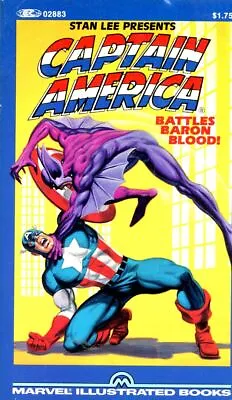 Buy Captain America Battles Baron Blood By Roger Stern • 3.91£