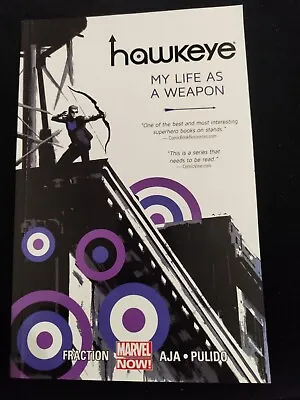Buy Hawkeye Graphic Novel: My Life As A Weapon (volume 1) • 4£