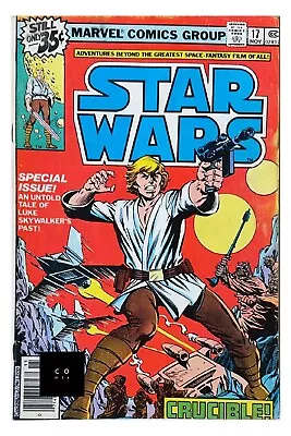 Buy Star Wars #17 Marvel Comics 1978 1st Print Newsstand Cent Copy VG+ Luke’s Past • 14.99£