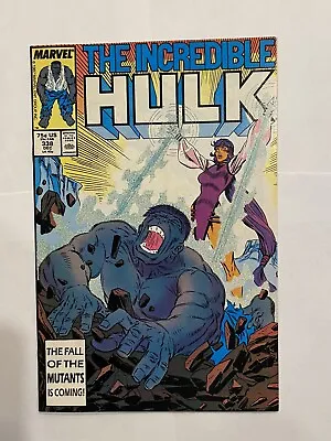 Buy Incredible Hulk #338 Marvel Comics 1987 Todd McFarlane 1st Mercy • 19.74£
