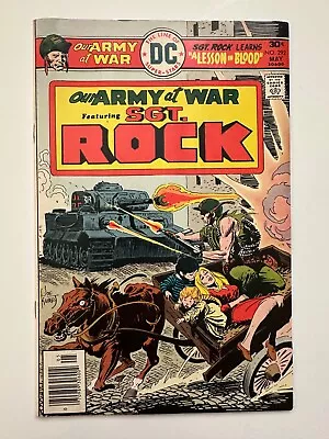 Buy Our Army At War #292 Sgt. Rock App. DC 1976 FN • 11.95£