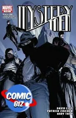 Buy Mystery Men #5 (2011) 1st Printing Main Cover Marvel Comics • 2.99£