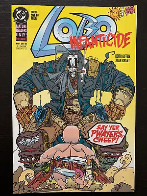 Buy DC Comics Lobo Infanticide #1: The Theory Of Relativity • 1.99£