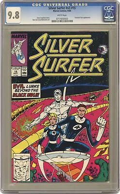 Buy Silver Surfer #15 CGC 9.8 1988 0717650003 • 95.16£