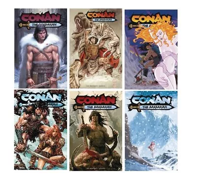 Buy 🔥 Conan The Barbarian #13 A/B/C - Lot Of 6 - 7/24/24🔥 • 19.91£