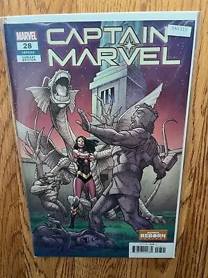 Buy Captain Marvel 28 Marvel Comics 9.8 Variant E40-113 • 9.61£
