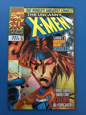 Buy The Uncanny X-Men #350 December 1997 Holofoil Edition Trial Of Gambit Marvel B • 15.82£