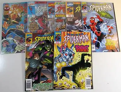 Buy 1997 Spectacular Spider-Man Lot Of 7 #247,248,251,252,254,255,256 Marvel Comics • 17.02£