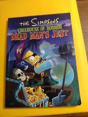 Buy Simpsons: Treehouse Of Horror: Dead Man's Jest TPB, Graphic Novel Harper • 3.98£
