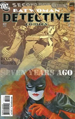 Buy Batman Detective Comics #859 (NM)`10 Rucka/ Williams III • 3.99£