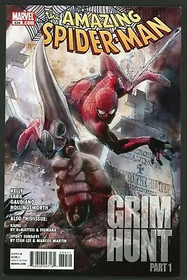 Buy Amazing Spider-Man #634 (2010) 1st Print Grim Hunt Part 1 See Scans • 19.70£