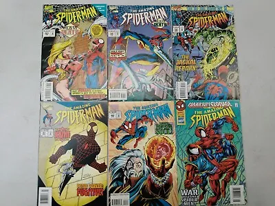 Buy The Amazing Spider-Man #397,398,399,401,402,404 (Newsstand) Marvel 1995 Comics • 23.64£