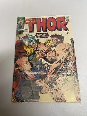 Buy Thor #126 Marvel (1966) - Battle Of Thor Vs Hercules Key Issue Gods • 78.83£