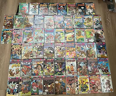 Buy 1999-01 DC Cartoon Network Scooby-Doo #1-#11/#14-#54 Comic Lot  More NR COMPLETE • 399.75£