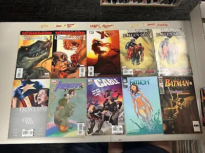 Buy Lot Of 10 Comic Lot (see Pictures) 234-7 • 5.62£