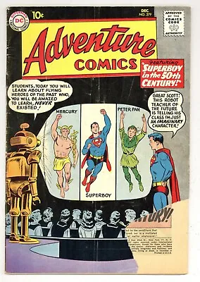Buy Adventure Comics 279 Superboy 50th Century Congorilla Aquaman 1960 DC L875 • 11.04£