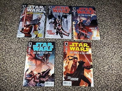 Buy Star Wars Lost Tribe Of The Sith #1-5 Spiral Dark Horse 2012 • 46.07£