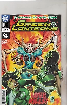 Buy Dc Comics Green Lanterns #39 March 2018 1st Print Nm • 3.65£