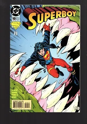 Buy Superboy Us Dc Comic Vol.1 # 10/'94 • 3.96£