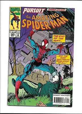 Buy Amazing Spider-Man #389 VF Marvel Comics Pursuit Conclusion • 2.57£