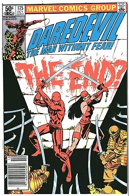 Buy Daredevil  # 175  VERY FINE NEAR MINT   Oct. 1981   Elektra App.   Kingpin Cameo • 36.37£