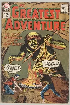 Buy My Greatest Adventure #62 December 1961 VG • 14.35£