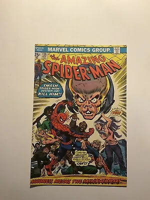 Buy Amazing Spider-Man 138 Very Fine Vf 8.0 Marvel • 19.78£