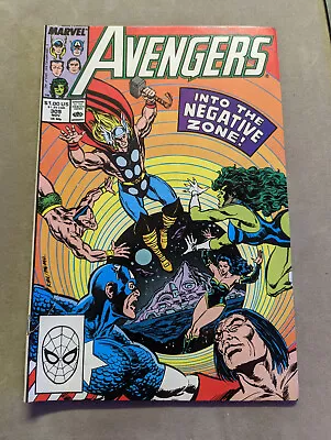 Buy Avengers #309, Marvel Comics, 1989, FREE UK POSTAGE • 4.99£