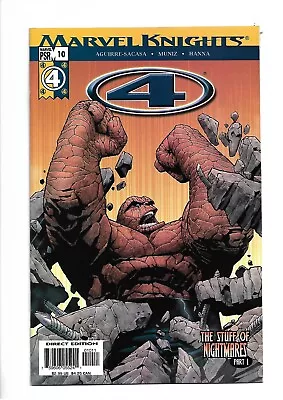 Buy Marvel Comics - Marvel Knights 4 #10 (Nov'04) Very Fine Fantastic Four • 2£