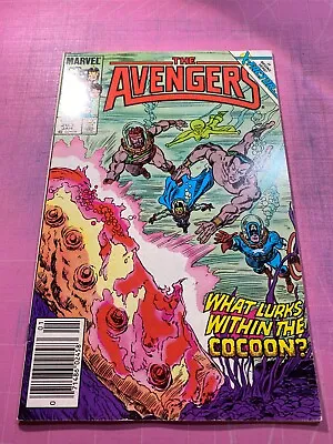 Buy Avengers #263 (1986) VF KEY Return Of Jean Grey Part 1, Beginning Of X-Factor • 2.32£