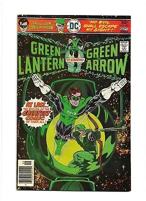Buy Green Lantern #90 DC Comics Bronze Age Mid Grade Copy Green Arrow Team-Up • 7.72£