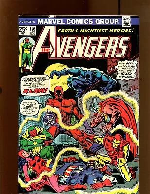 Buy Avengers #126 - Bob Brown Art! (6.5) 1974 • 11.21£