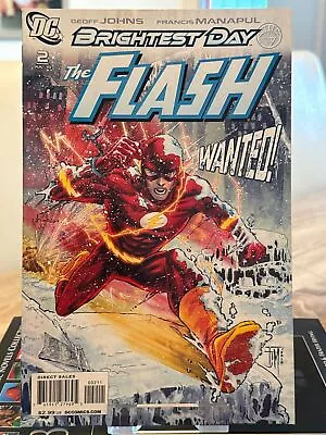 Buy The Flash Vol. 3 #2 (2010) - Brightest Day - DC Comics • 2£