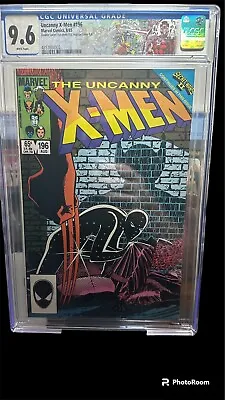 Buy Uncanny X-Men #196 CGC 9.6 WP DOUBLE COVER Both Covers Grade 9.6 New Holder Rare • 150.15£