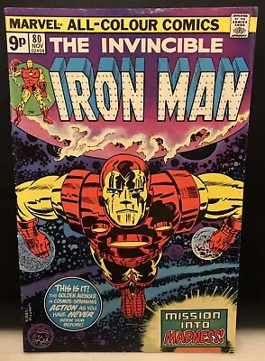 Buy INVINCIBLE IRON MAN #80 Comic Marvel Comics Bronze Age • 5.88£