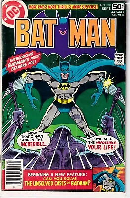 Buy Batman #303 DC Comics • 12.99£