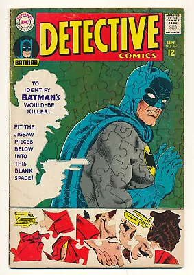 Buy DC Detective Comics Issue #367 Batman Where There's A Will There's A Slay! 1967 • 7.82£