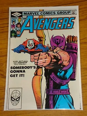 Buy Avengers #223 Vol1 Marvel Comics Ant-man Hawkman Scarce September 1982 • 24.99£