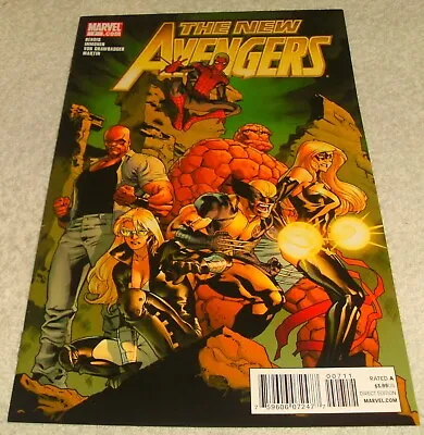 Buy Marvel Comics The New Avengers Heroic Age 2010 # 7 Vf/vf+  • 2.75£