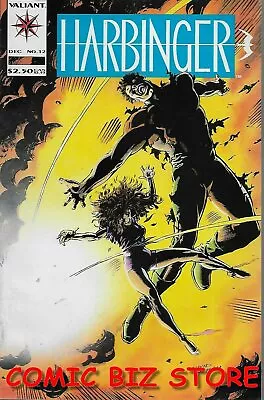 Buy Harbinger #12 (1992) 1st Printing Bagged & Boarded Valiant Comics • 3.50£