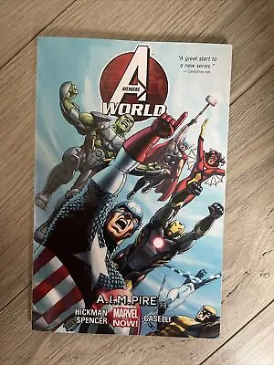 Buy Avengers World Volume 1: A.I.M.pire Hickman & Spencer • 5£