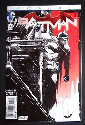Buy Batman Annual #4 New 52 DC Comics NM • 4.99£