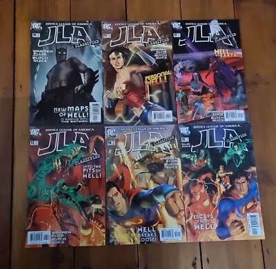 Buy JLA Classified 10-15 New Maps Of Hell, Warren Ellis Justice League! • 10£